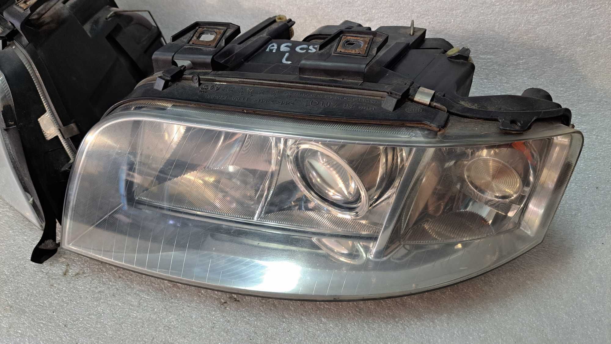 Lampa przód Audi A6 C5 FL oryginał Hella