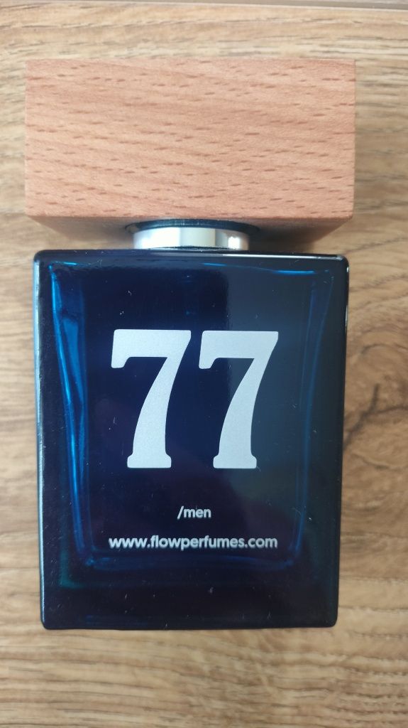 Sprzedam nowe perfumy dla mężczyzn Nr 77. Flow Perfumes cytrusowo-d