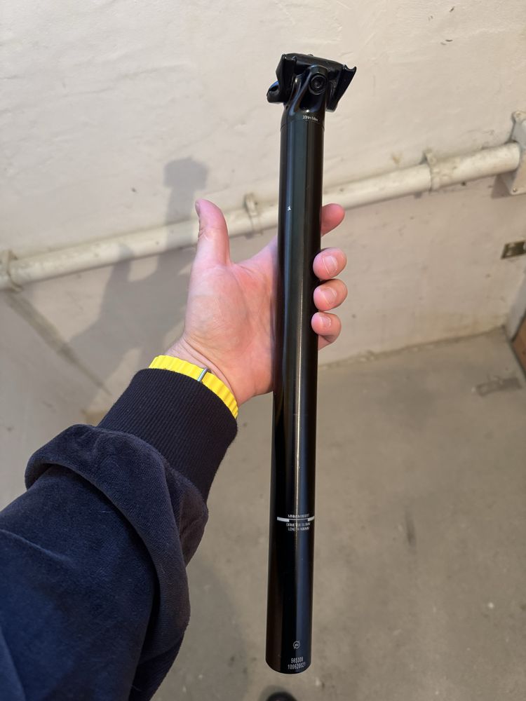 Sztyca Bontrager comp 400mm
