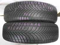 OPONY 205/60R16 MICHELIN CROSSCLIMATE 2 DOT  0724 / 5123 8MM