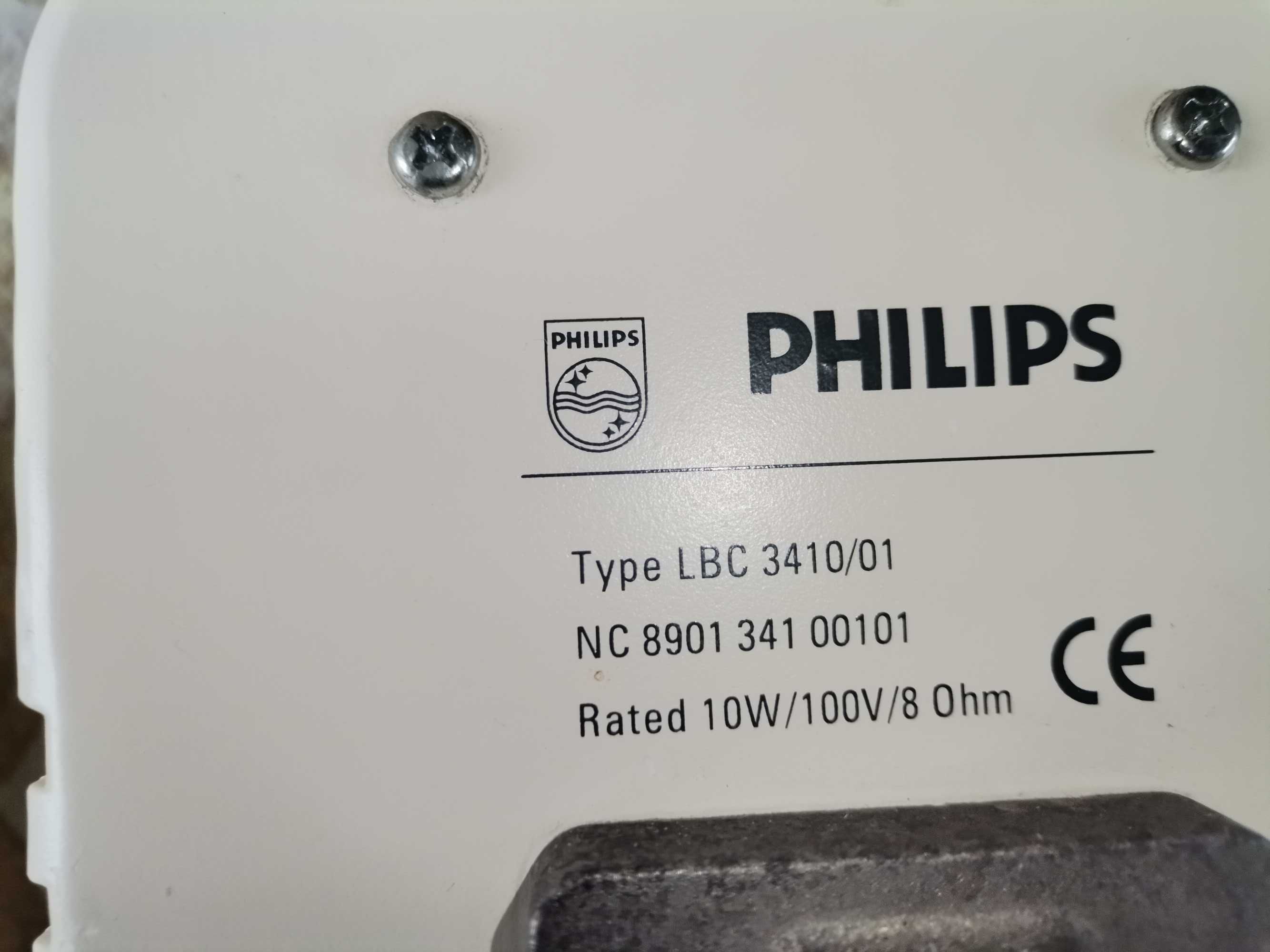 Colunas Philips de parede Brancas