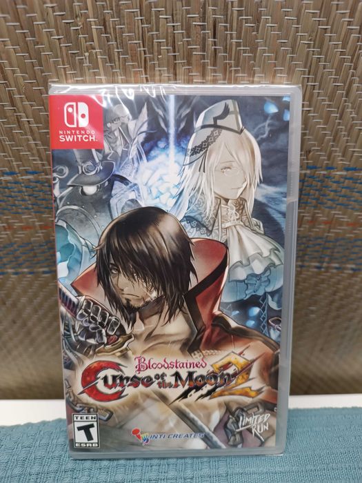 Bloodstained Curse Of The Moon 2 gra Nintendo Switch NOWA! Limited Run