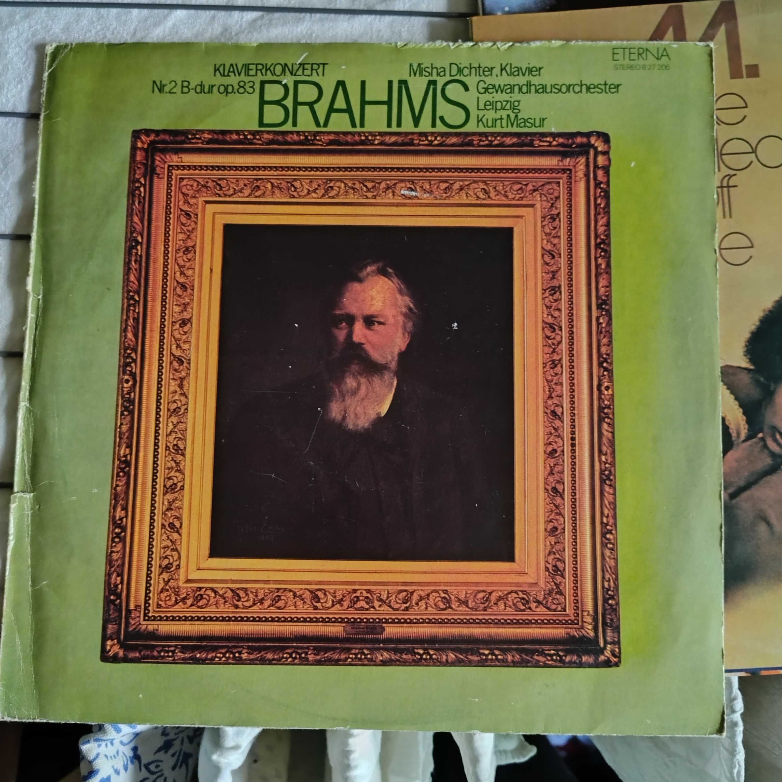 Вінілові Платівки - The Beatles, BoneyM, Brahms