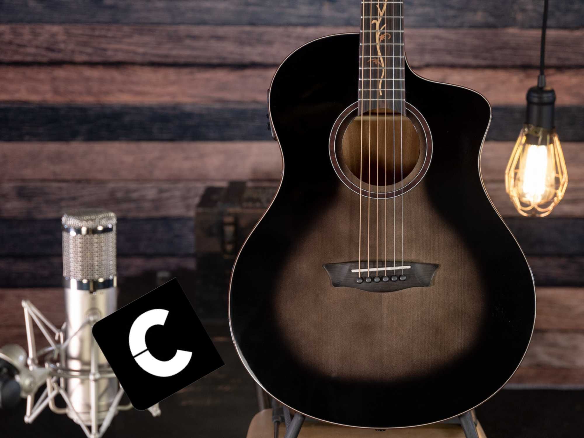 WASHBURN BTS9 VCE CH gitara elektro akustyczna BELLA TONO