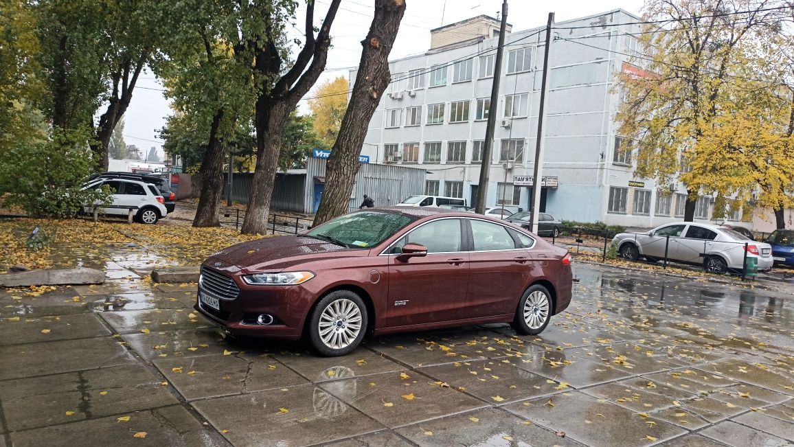 Ford fusion PHEV