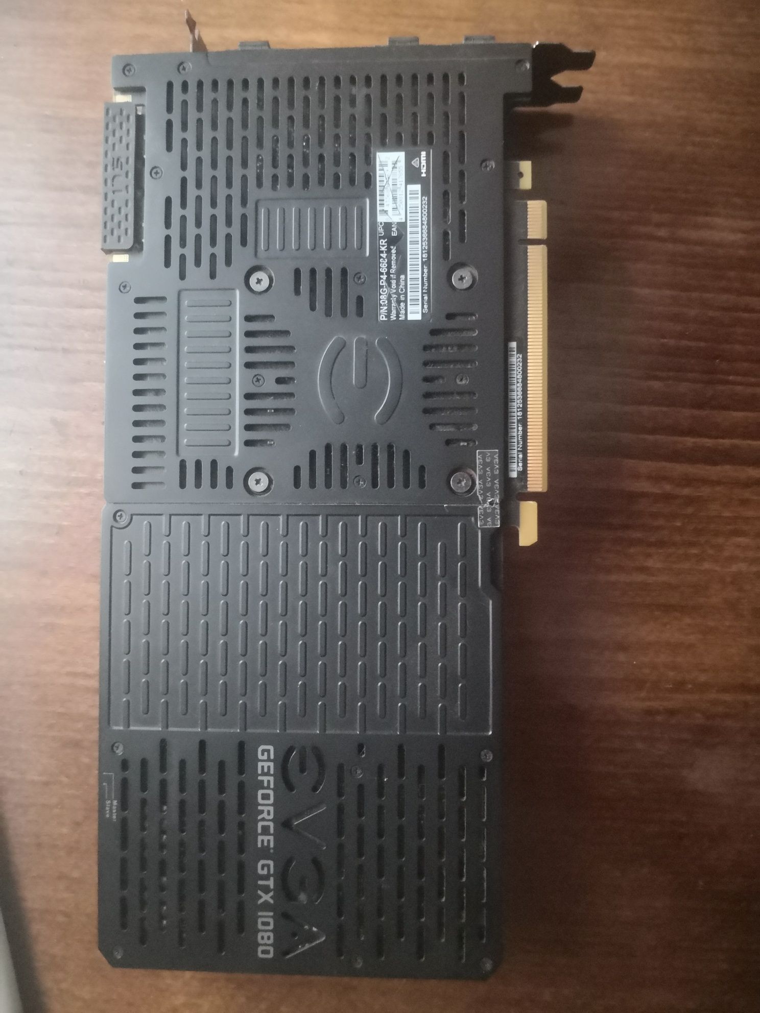 Продам EVGA 1080