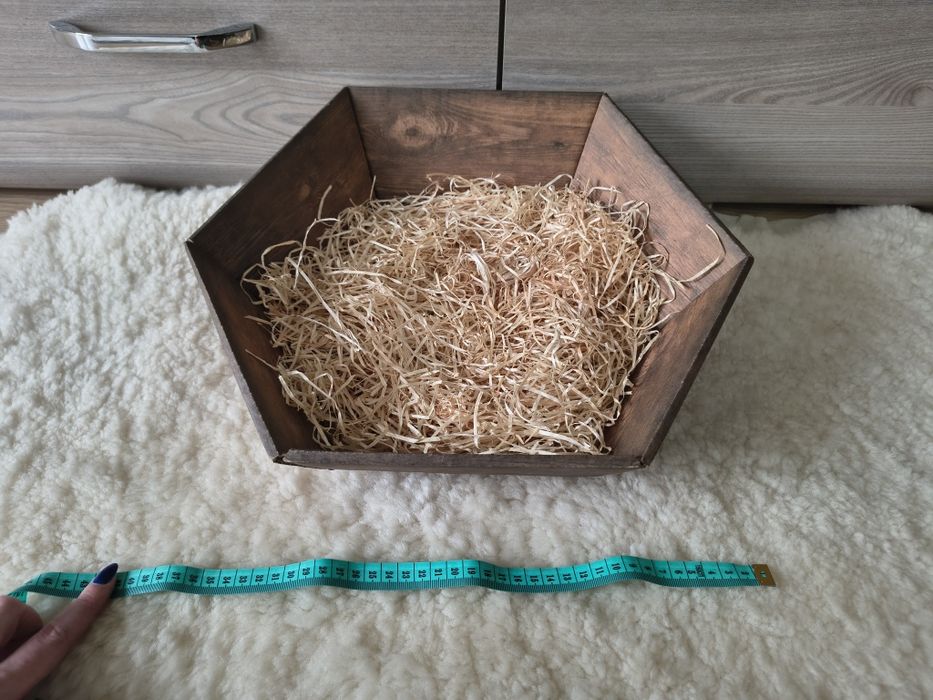 Podstawa baza kosz koszyk z siankiem na prezent lub do dekoracji