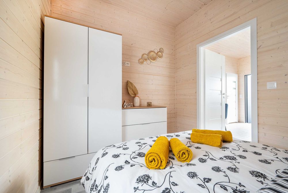 domki nad morzem Bobolin