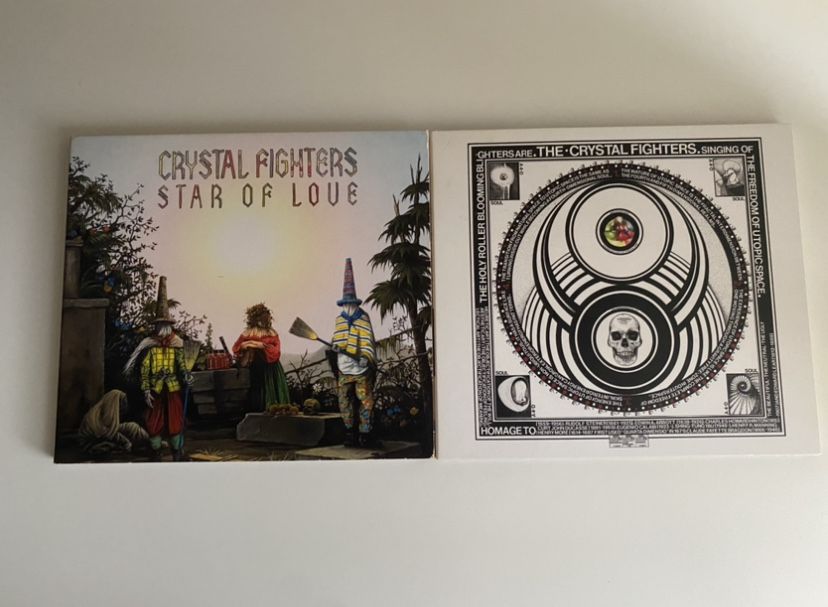 Albuns Crystal Fighters