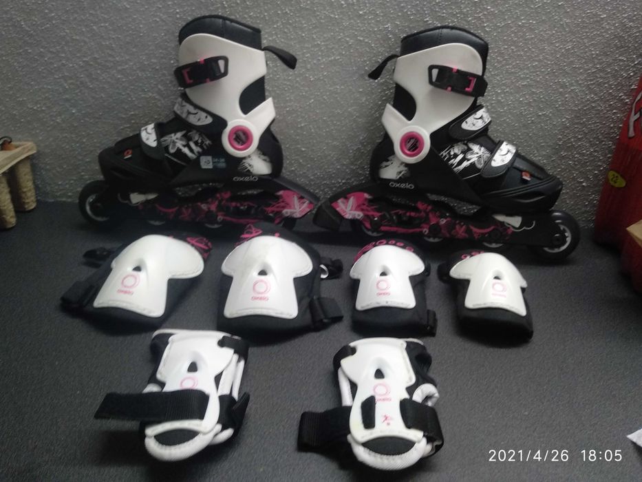 Baixa de Preço Patins de Gelo Óptimo Estado