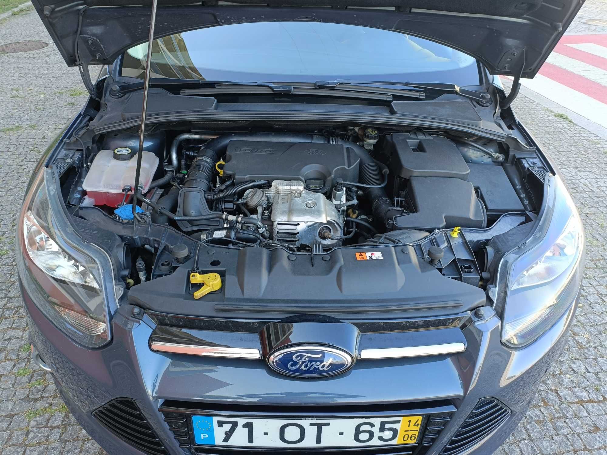 FORD Focus SW 1.0SCTi Titanium
