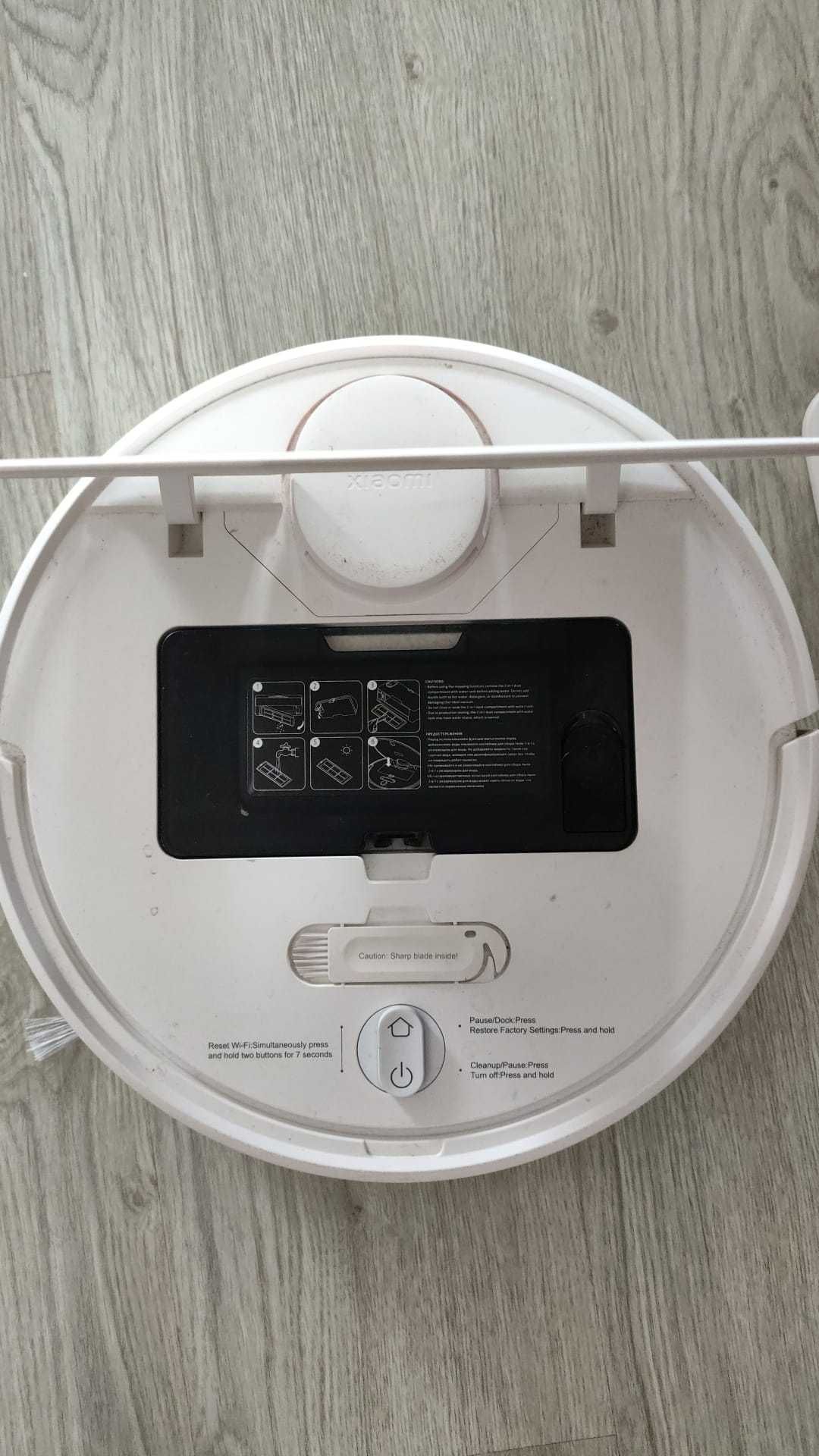 Aspirador Robô XIAOMI Vaccuum S12 Eu (Autonomia 130 min - Branco)