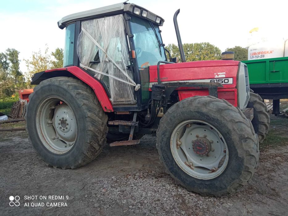 massey ferguson 6150 dynashift