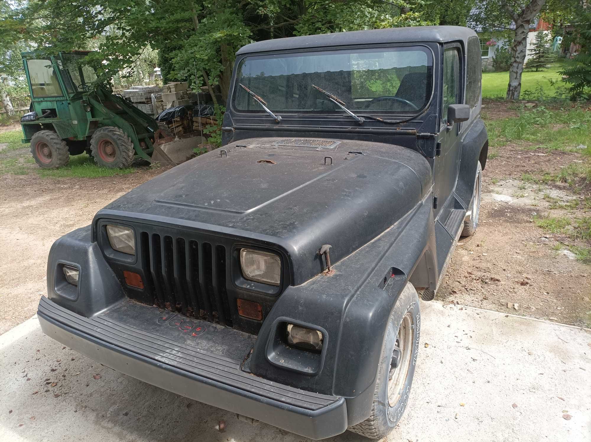 Jeep Wrangler Renegade 4x4 4l , 1992