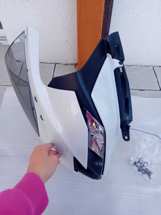 Yamaha r125 czasza reflektor owiewka szyba vzf 125 r