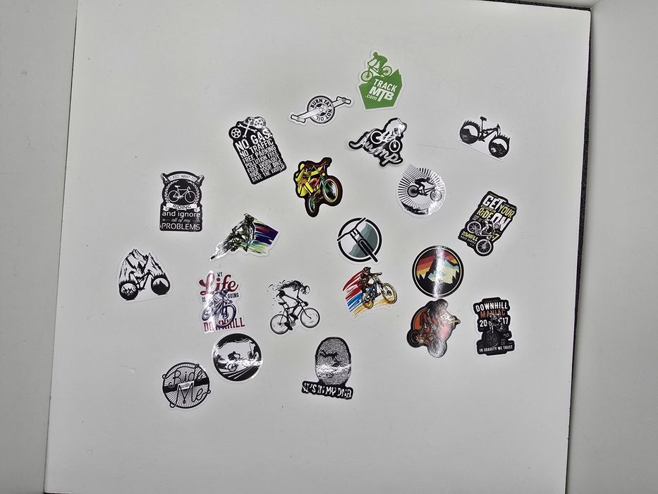 Наліпки , наклейки для велосипеда