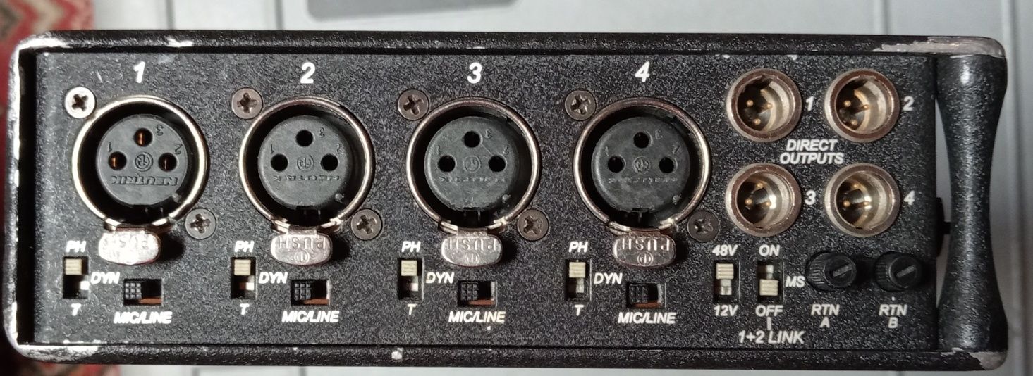 Sound Devices 442 (FieldMixer)
