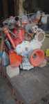 Silnik do kombajnu massey ferguson A4248