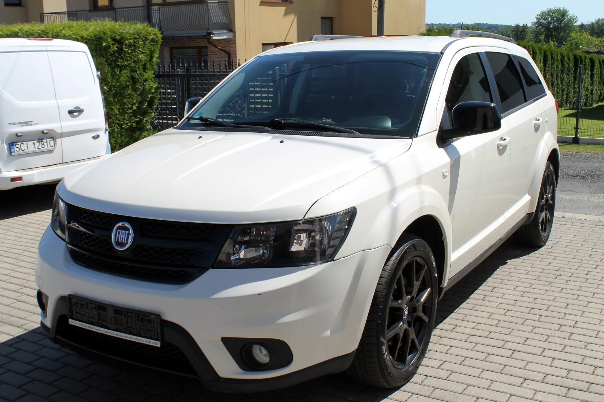 Fiat Freemont AUTOMAT BEZWYPADKOWY 4x4 serwisowany tylko 149 tys km.