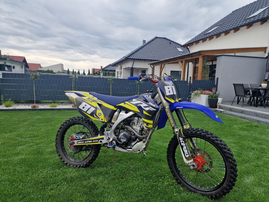 Yamaha YZF250 cross 2009 Motor Enduro