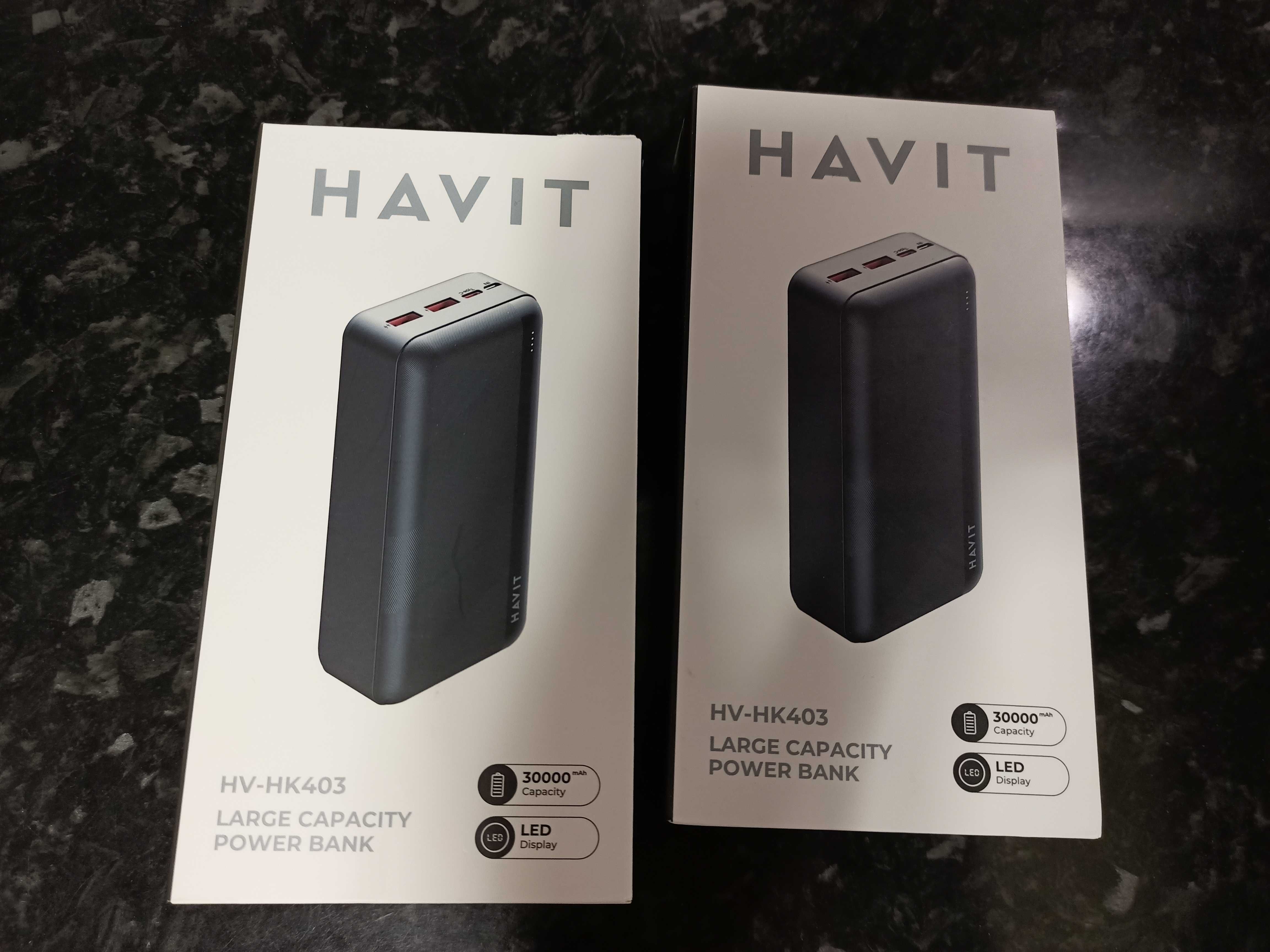 30000mAh повербанк Havit HV-HK403 Power Bank портативна батарея!