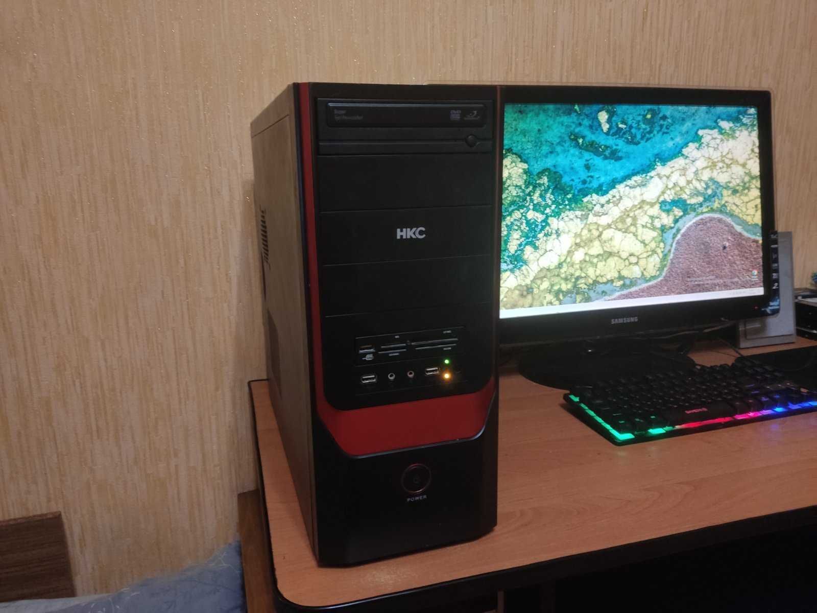 Компьютер Intel i5-650 (4x3.20GHz),NVIDIA GT 240(1 Gb),DDR3 8 ,SSD 120