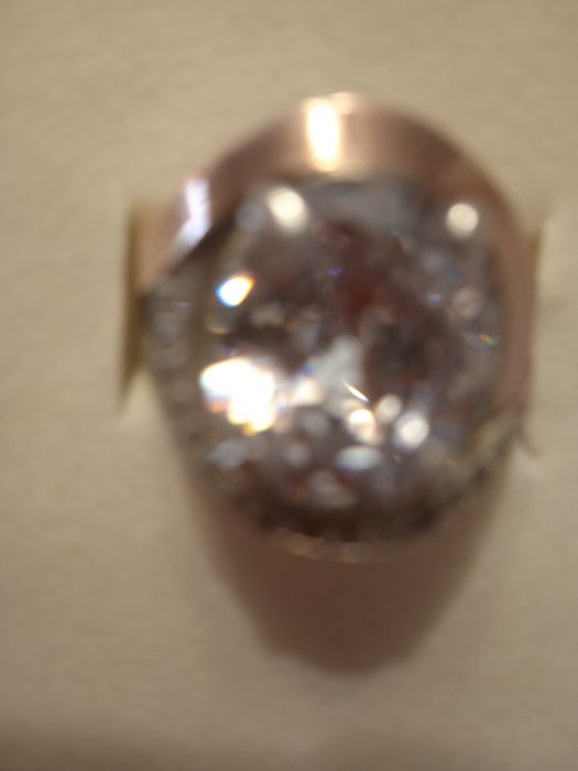 продам кольцо серебро с золотом