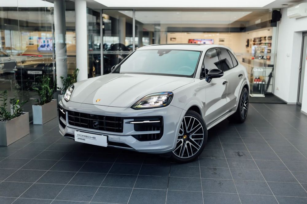 Porsche Cayenne Cayenne S, Kolor Crayon, Salon PL, FV 23%