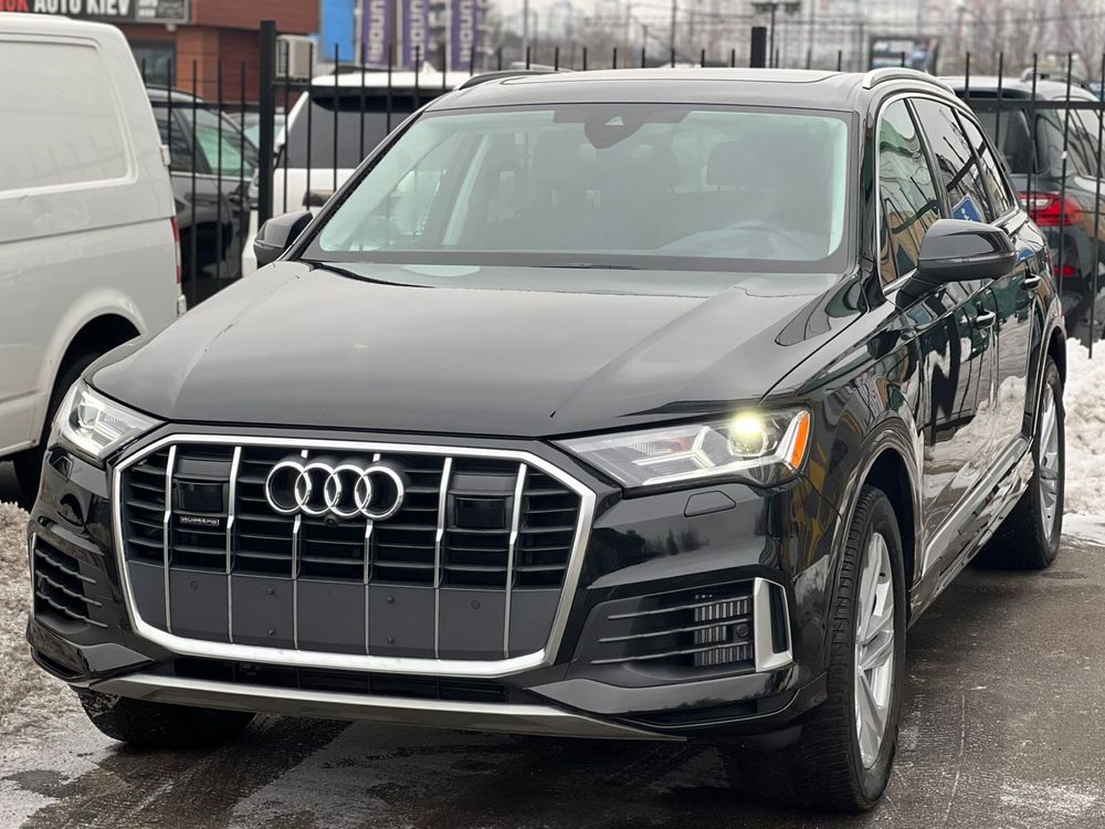 Продам автомобіль Audi q7 2022 рестайлінг гібрид