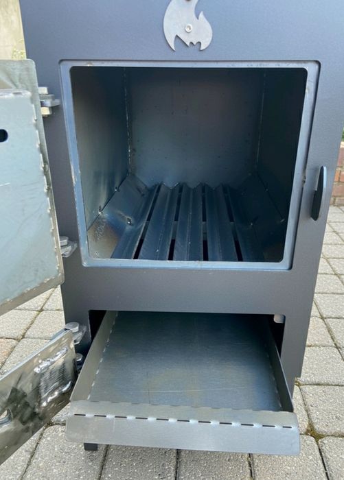 Буржуйка - піч на 30 м² посилена 5 мм / печь буржуйка