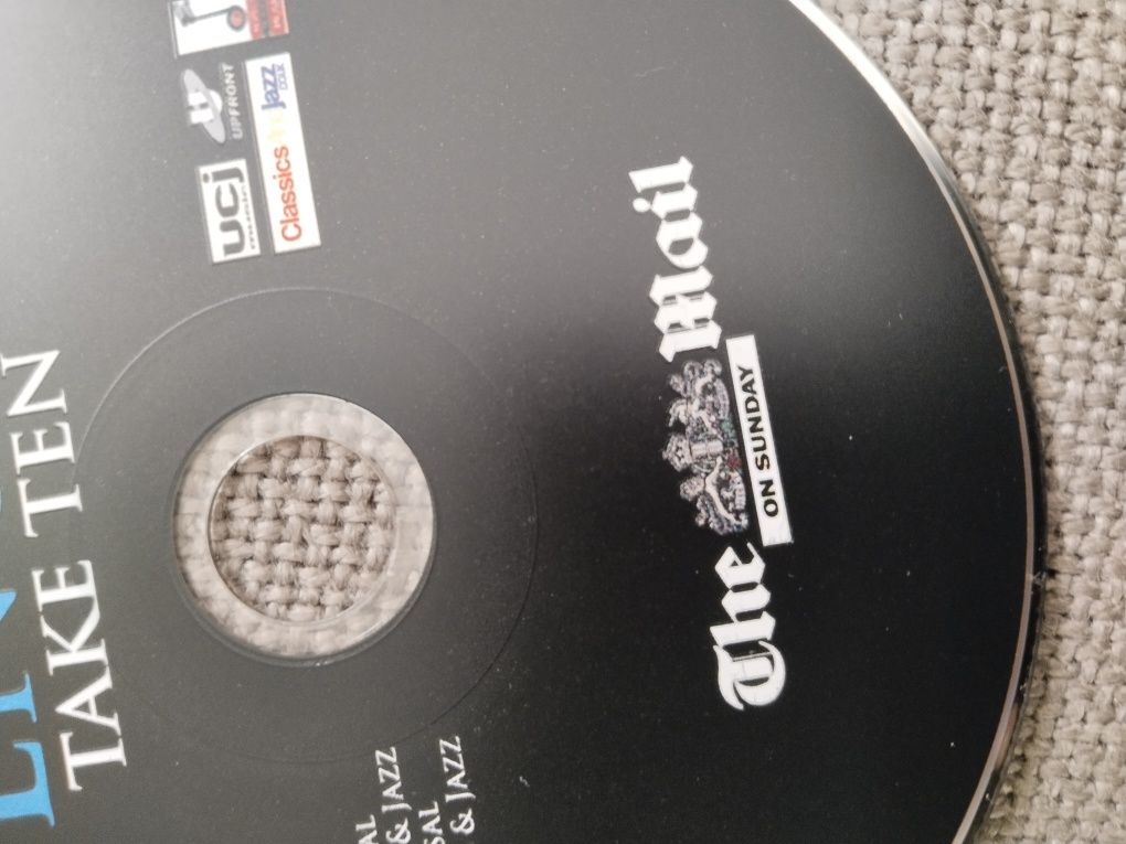 Płyta CD trzech tenorów świata
