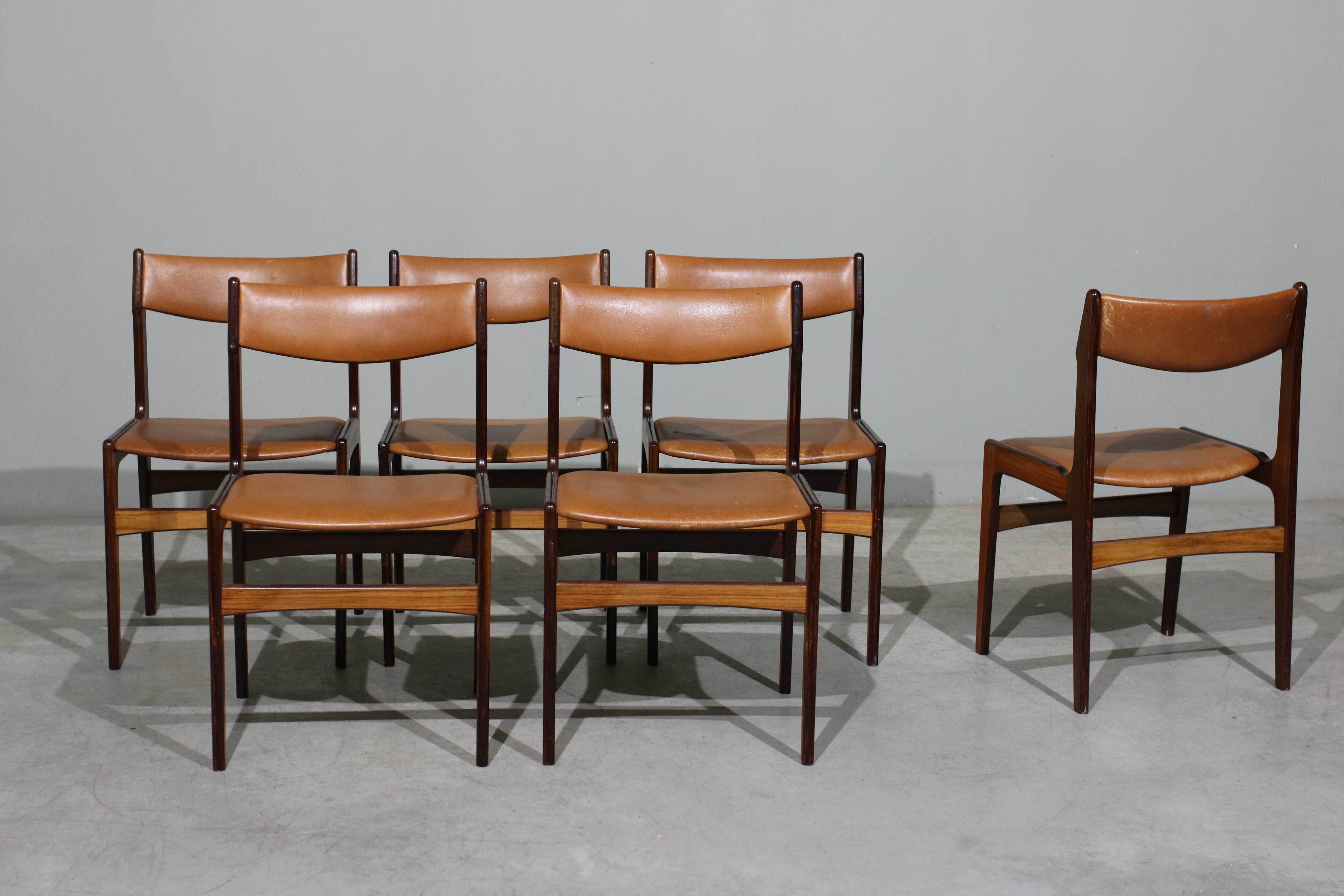 Conjunto de 6 Cadeiras Nova Mobler | Danish Design