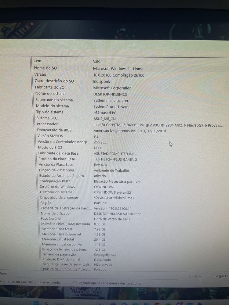Computador Gaming em boas condições