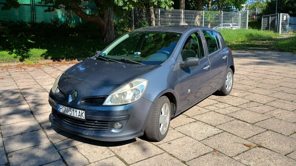 Renault Clio 3 1.2 75km LPG