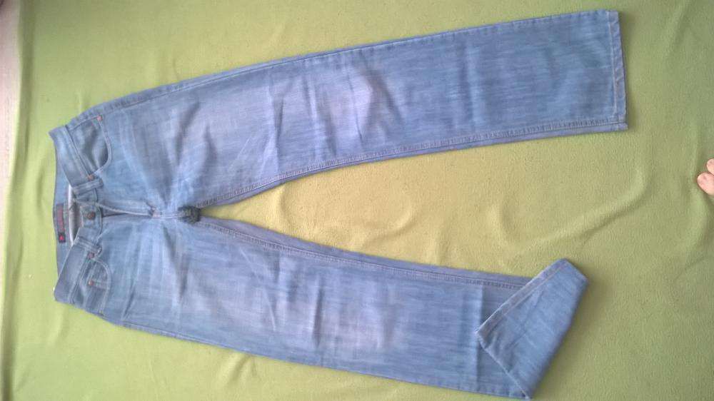 JEANSY spodnie jeansowe firmowe COBRA jak nowe 31/34