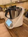 Thermomix tm6 bialy zestaw fabryczny