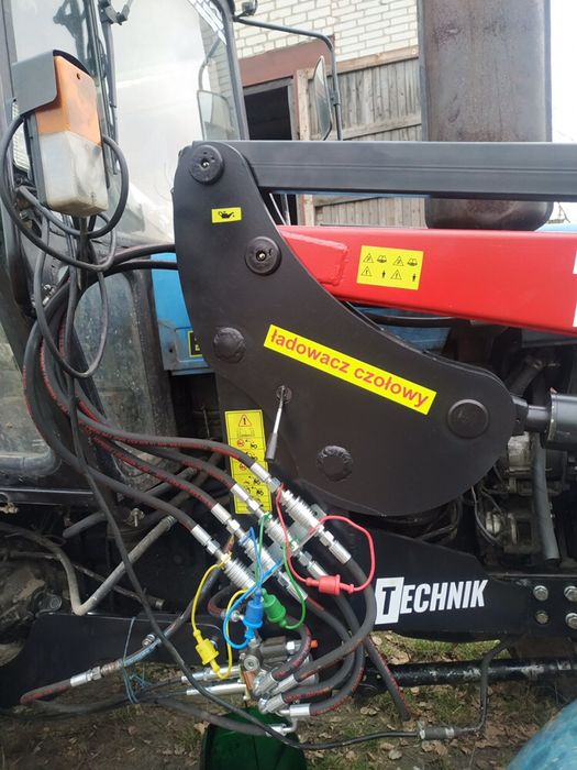 Навантажувач фронатальний TYTAN TUR-5.1 погрузчик кун