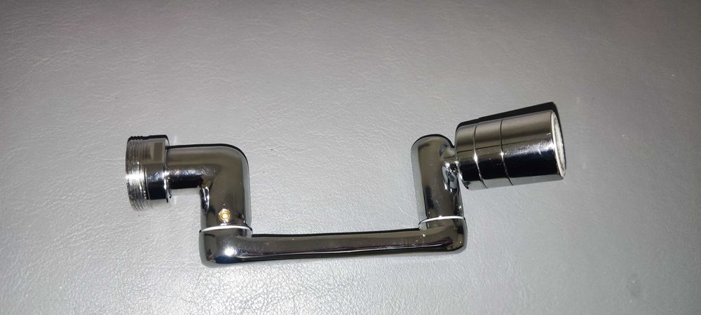 Bateria obrotowa regulacja łazienkowy kranik