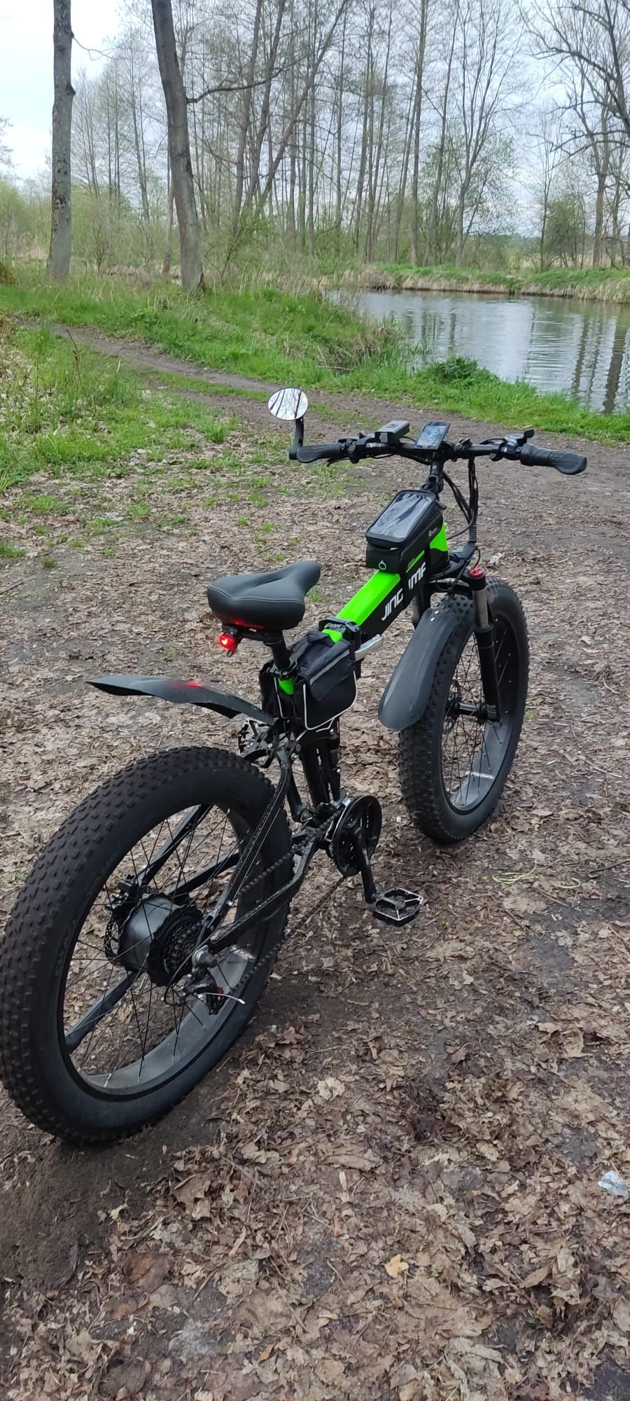 Składany rower elektryczny JINGHMA R5