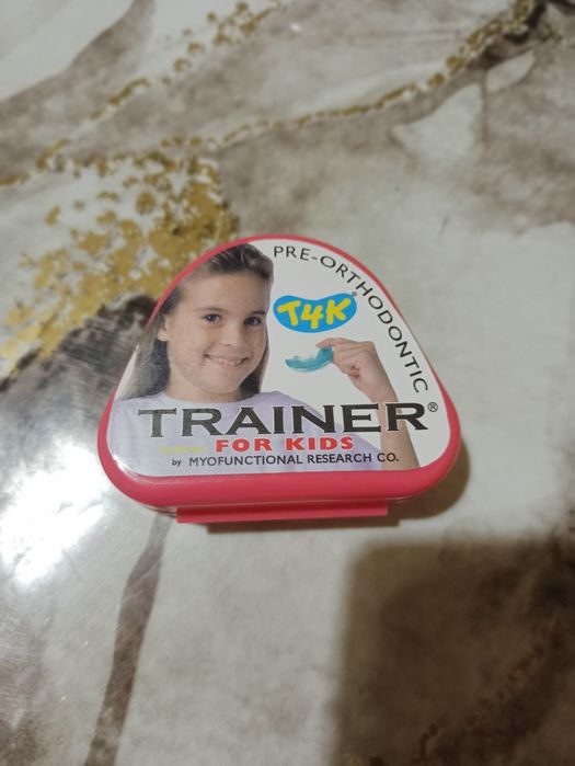 Капа трейнер для виправлення прикуса