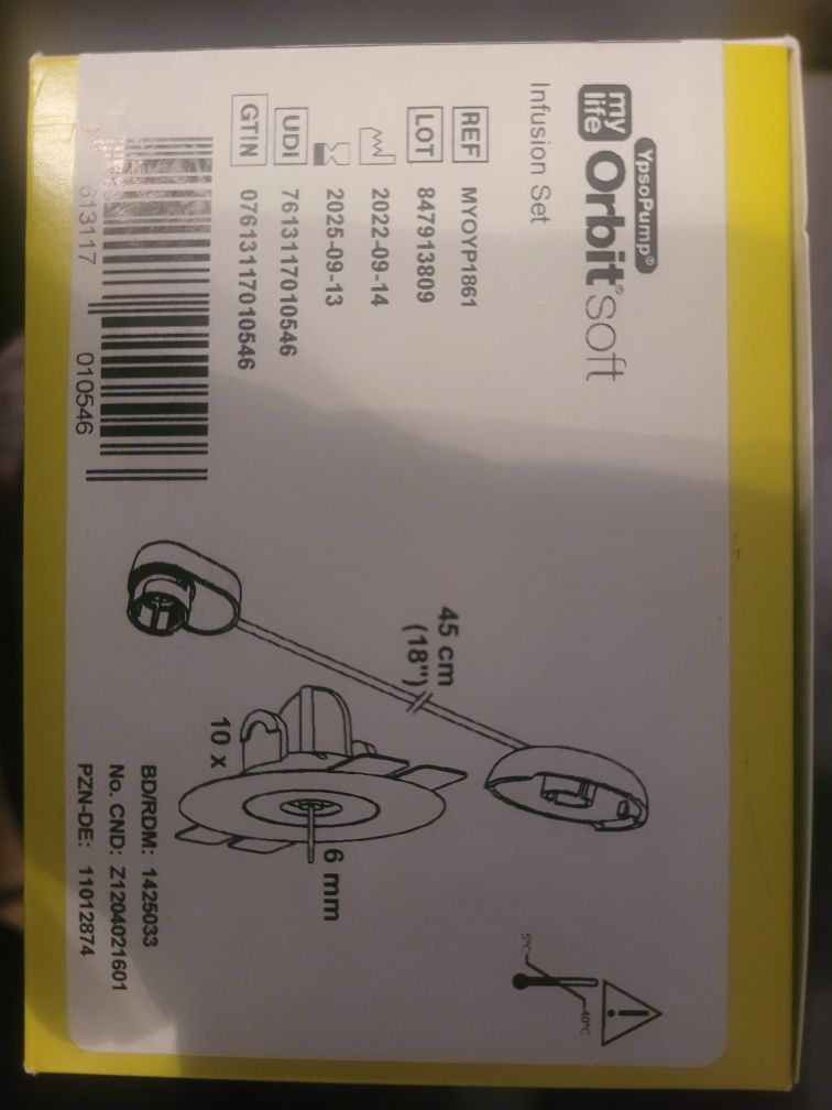 Wkłucia ypso Micro soft