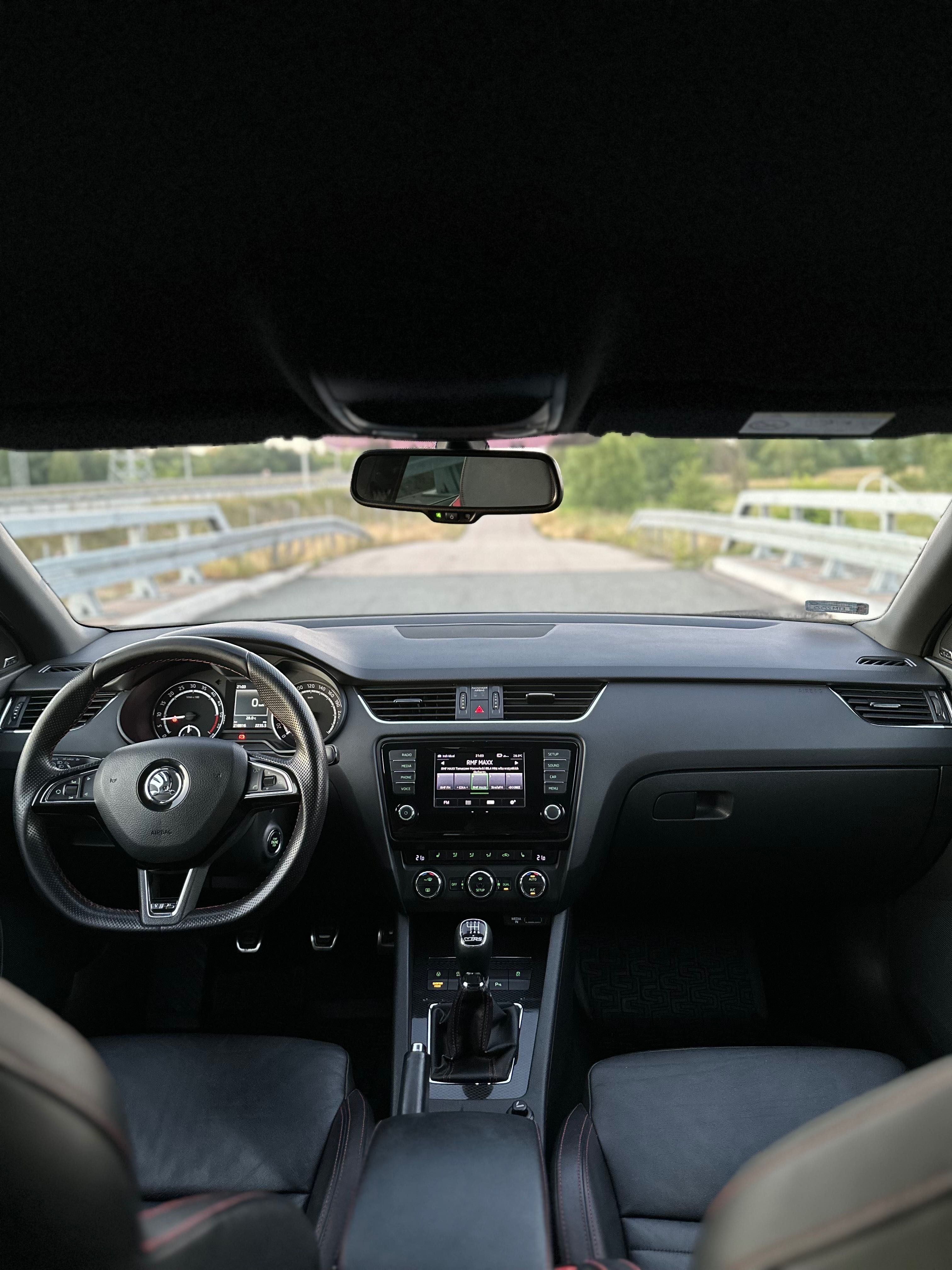 Skoda Octavia RS Challenge Canton Maxton Salon Polska