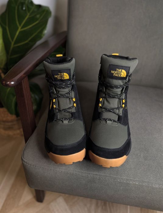 Чоловічі водонепроникні чоботи Chilkat V Cognito ( NF0A7W4C ) Оригинал