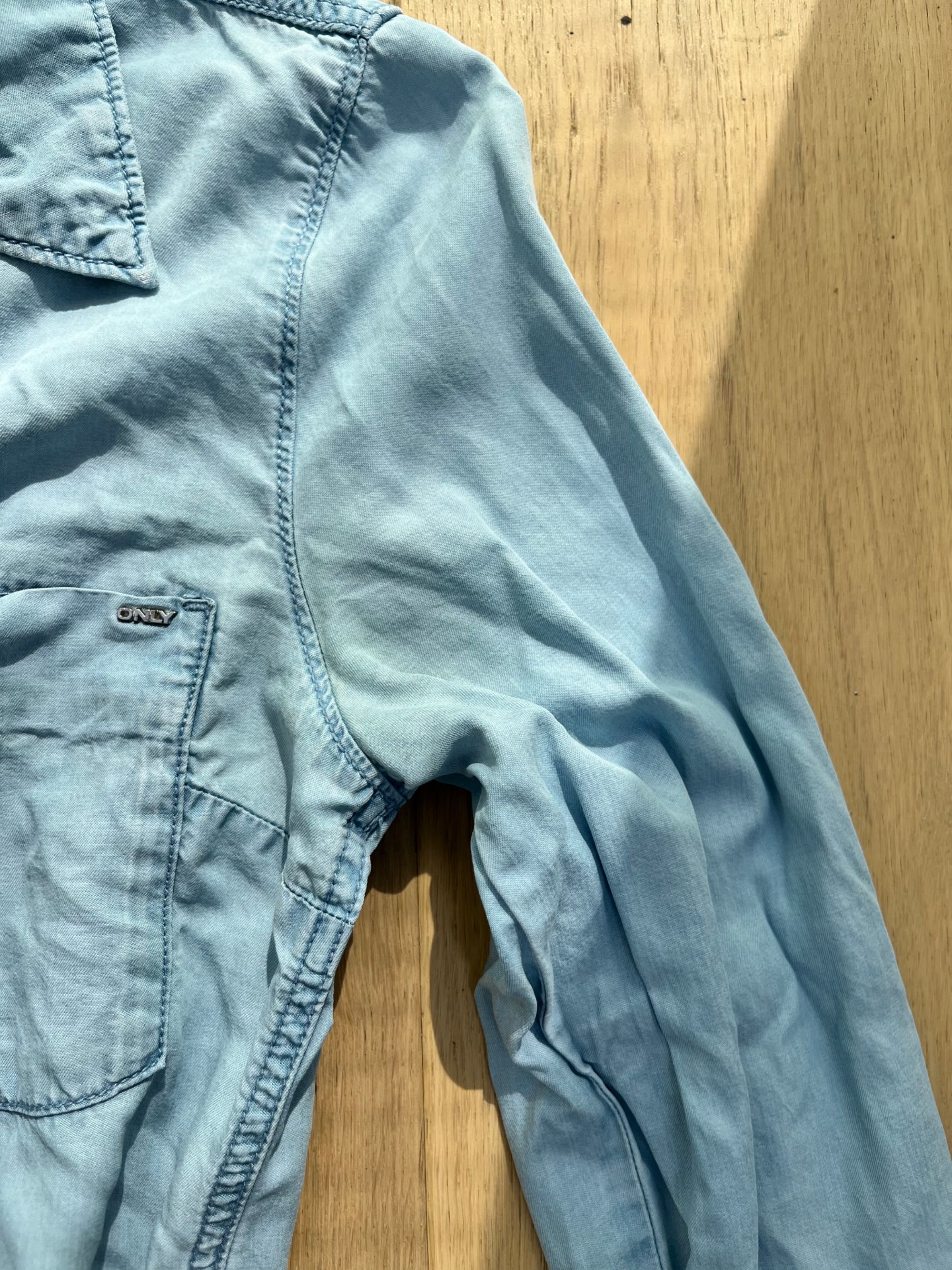 Sukienka ONLY jeansowa lekka 36 S