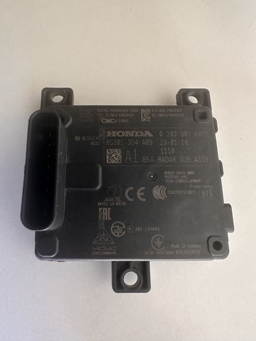Радар/Radar /Дистроник  cr-v 2023