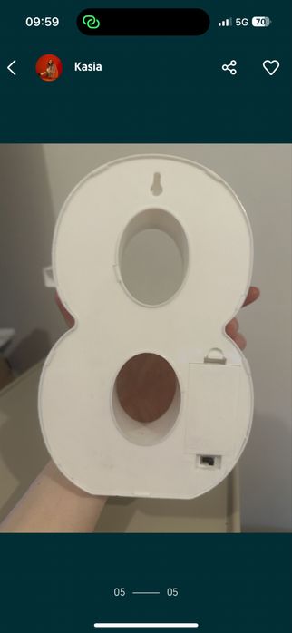 Lampki 18 na baterie osiemnastka