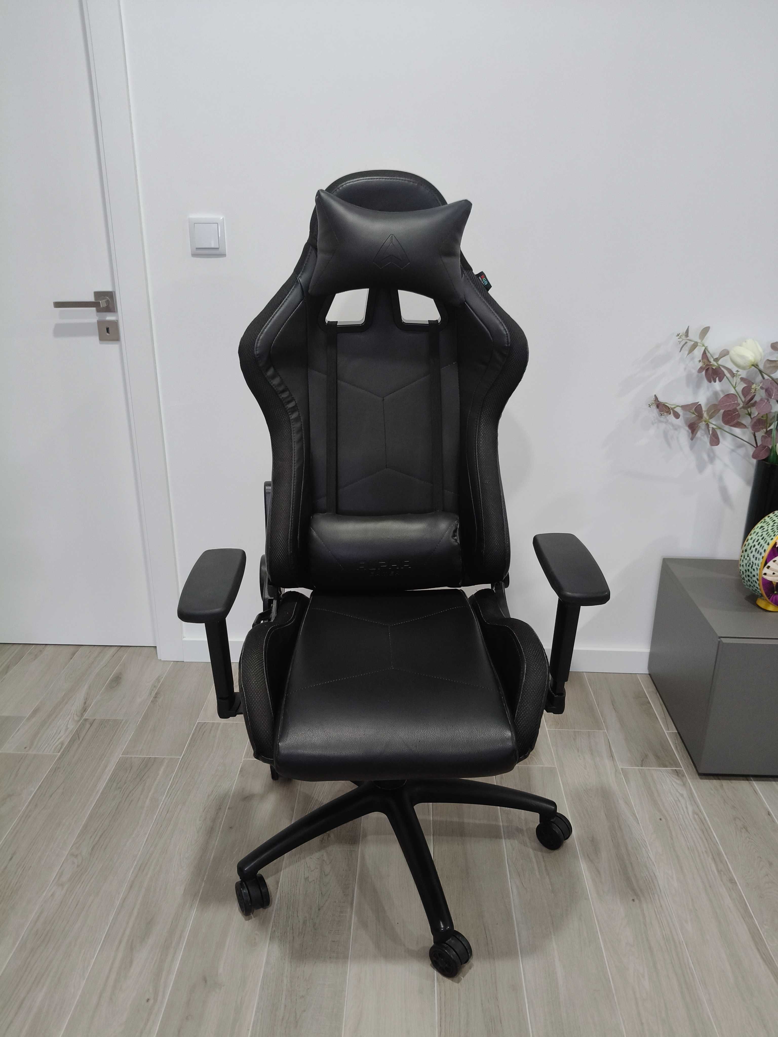 Cadeira Gaming Alpha Gamer Led