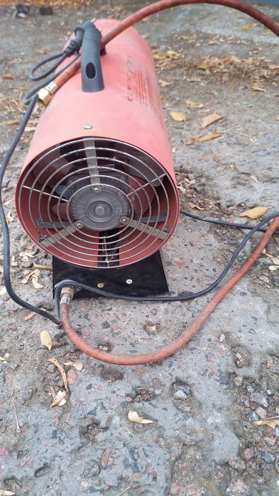 Обогреватель газовая пушка