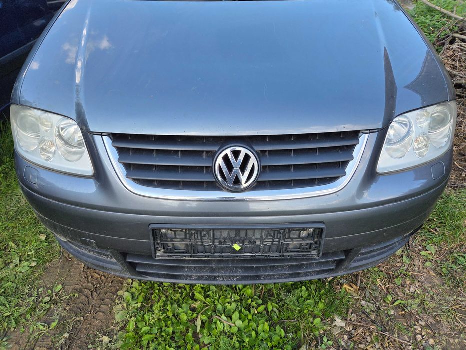 Touran I maska zderzak klapa LD7X drzwi lampa bi-xenon lusterko szyba