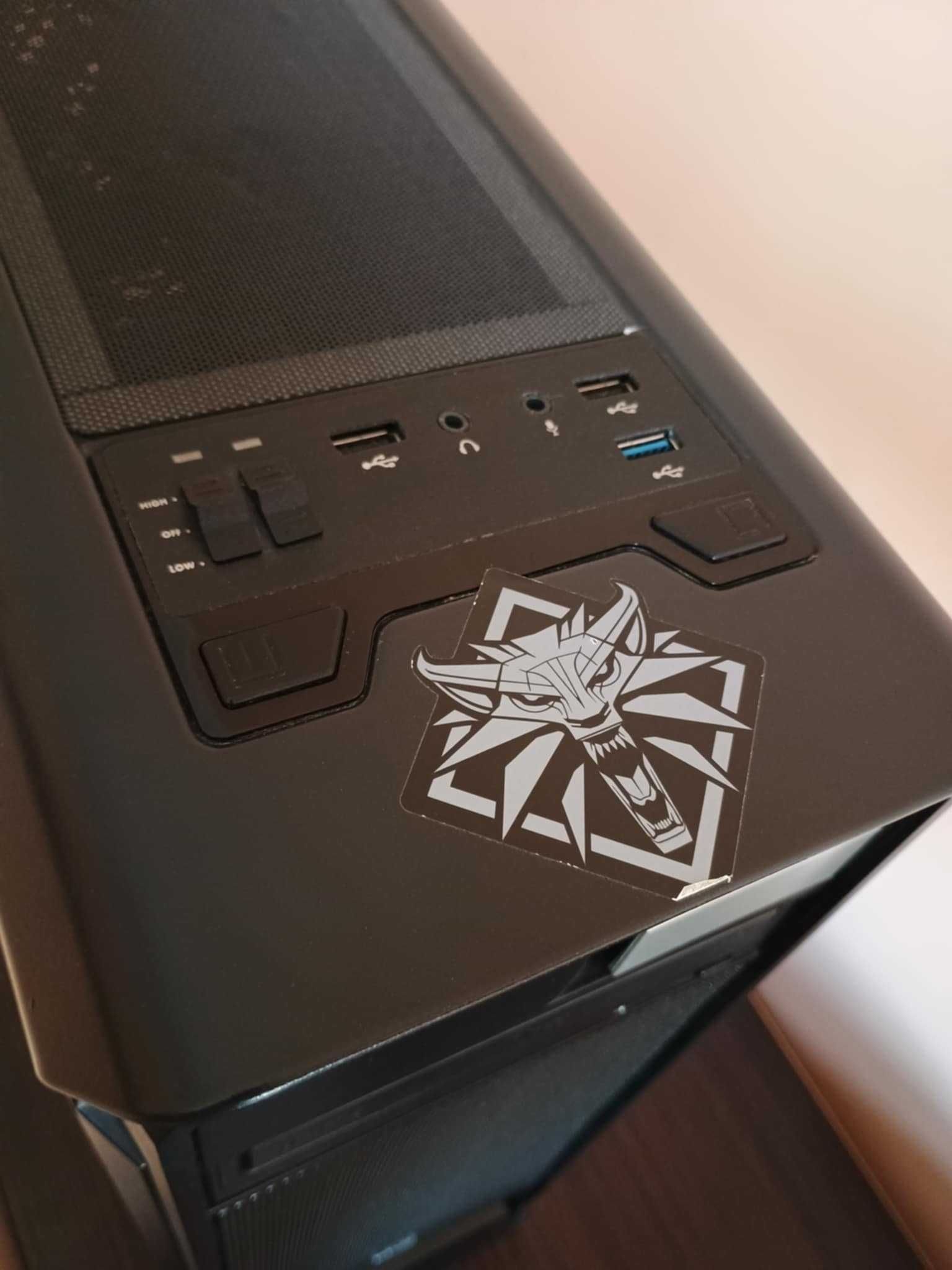 PC|i5-4570|16GB DDR3|Radeon R9 380|SSD 256GB + 1TB HDD|Windows 10 Pro